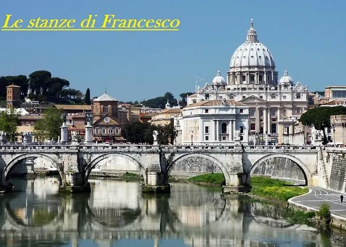 Casa de hóspedes Le Stanze Di Francesco Roma